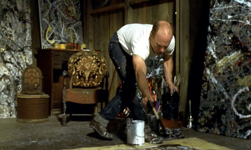 Interiorismo de cine Pollock