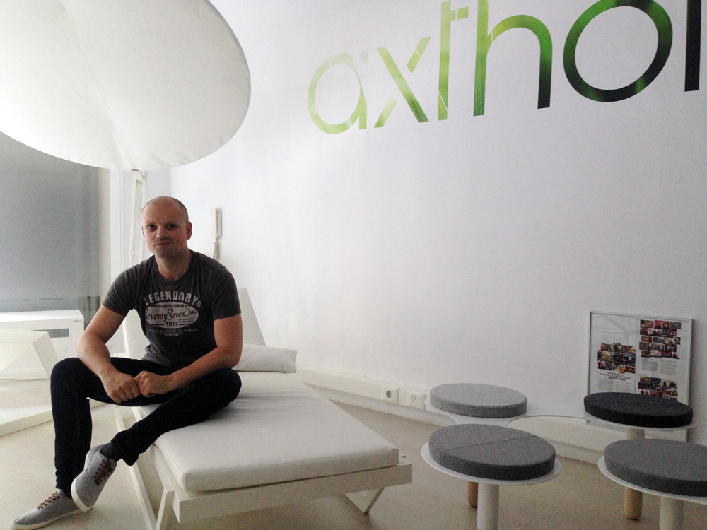 Ronan Risselin, Manager de Axthor.