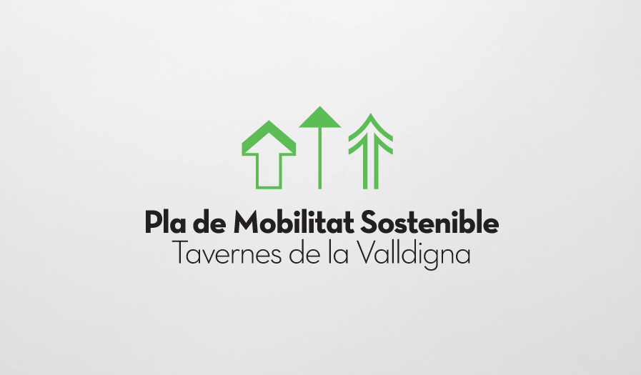 Campaña gráfica para el Plan de Mobilidad Sostenible de Tavernes de la Valldigna.