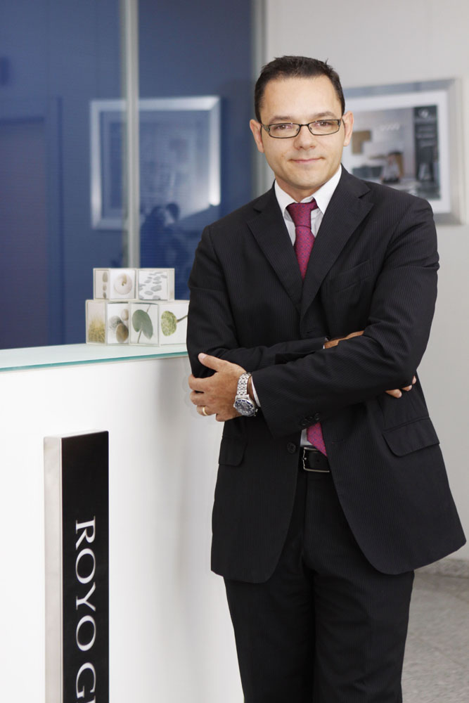 Raúl Royo, Consejero Delegado de Royo Group.