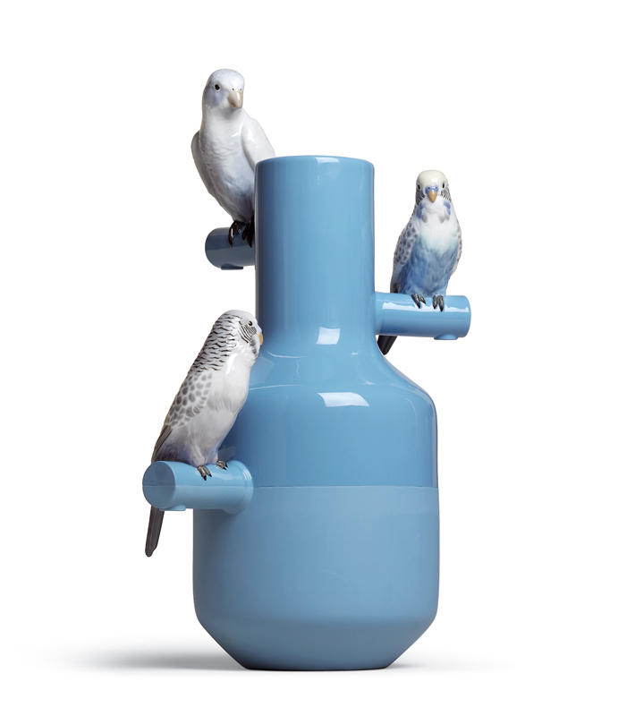 "Parrots", diseño de Inma Bermúdez.