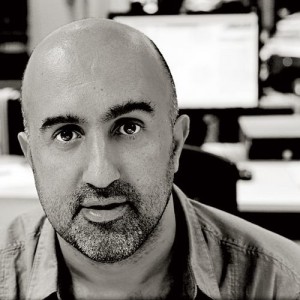 Carlos Caneiro, responsable del diseño de la nueva web de Las Provincias.