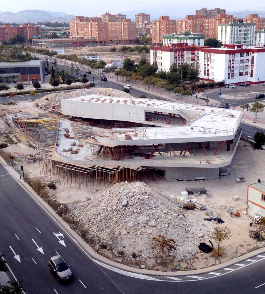 Observatorio de Medio Ambiente de Alicante.