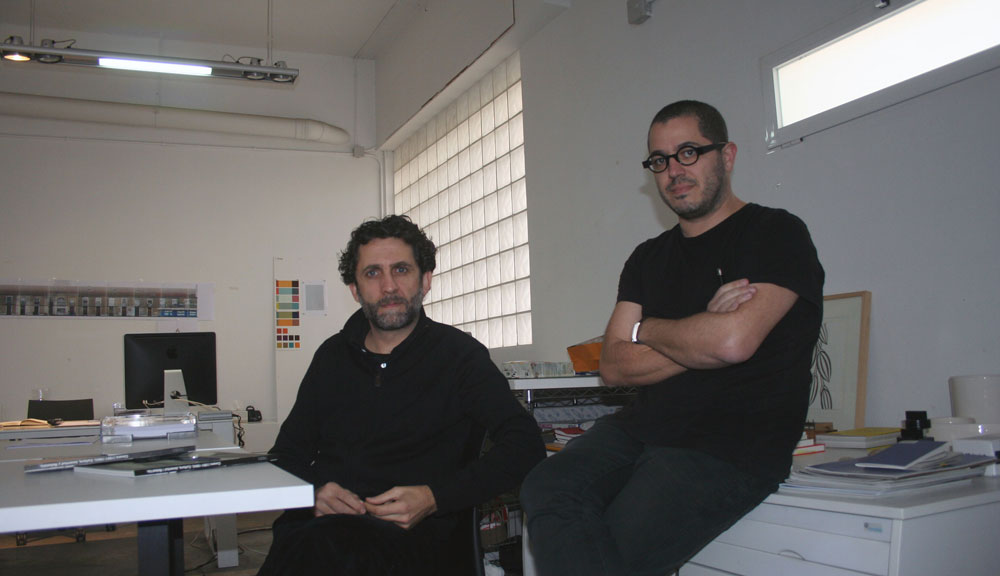 Ibán Ramón y Dídac Ballester, en su anterior etapa de colaboración conjunta. 