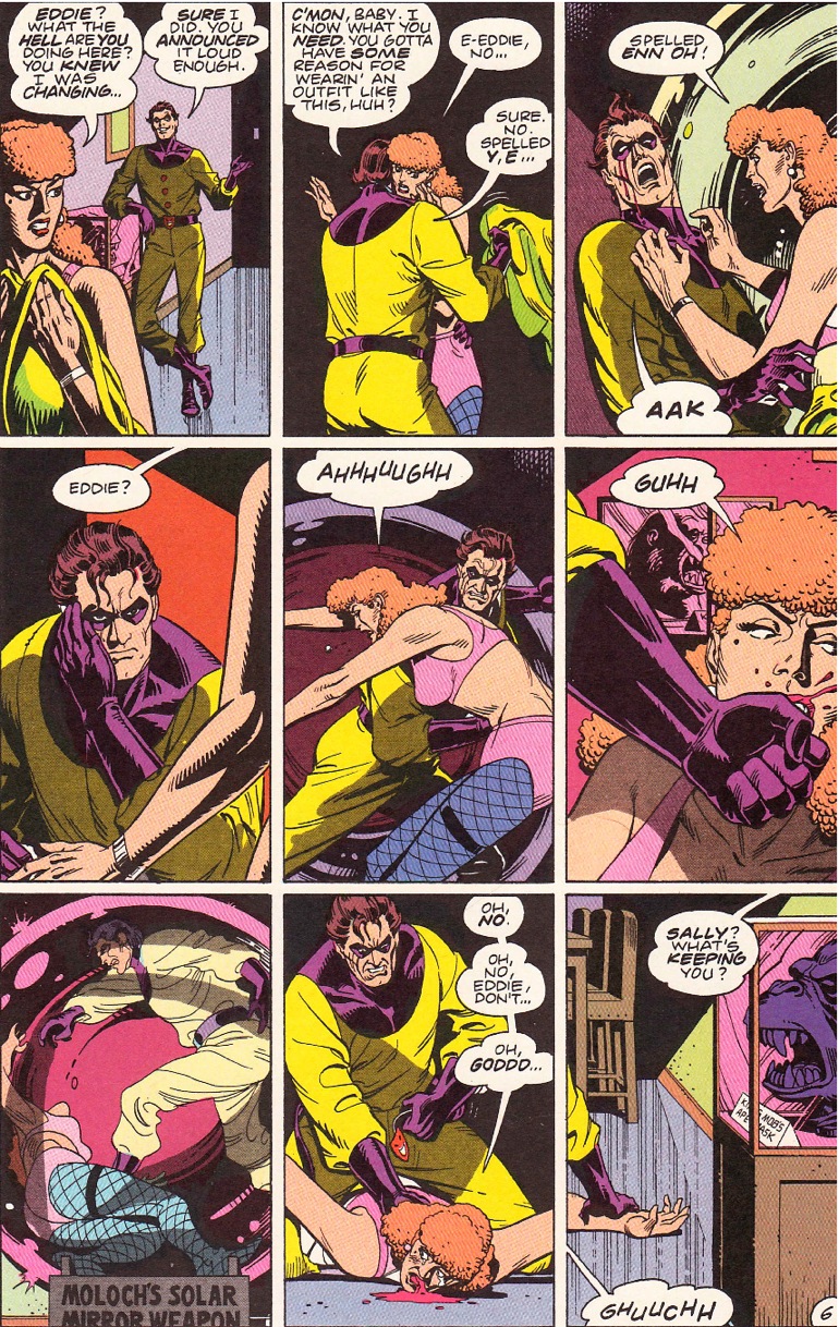 Violencia machista en Watchmen