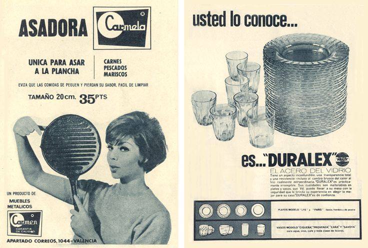 Publicidad de agencia Alas (1965)