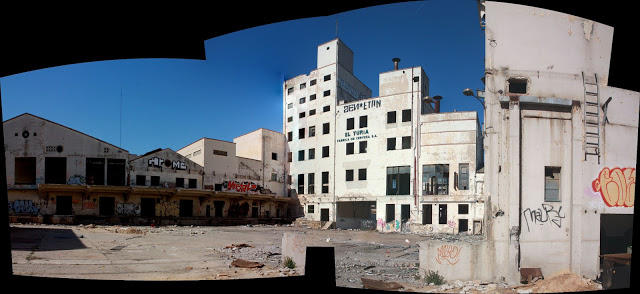antigua fábrica de cerveza Turia, fotografía de Diana Sánchez para el blog Patrimonio Industrial Arquitectónico