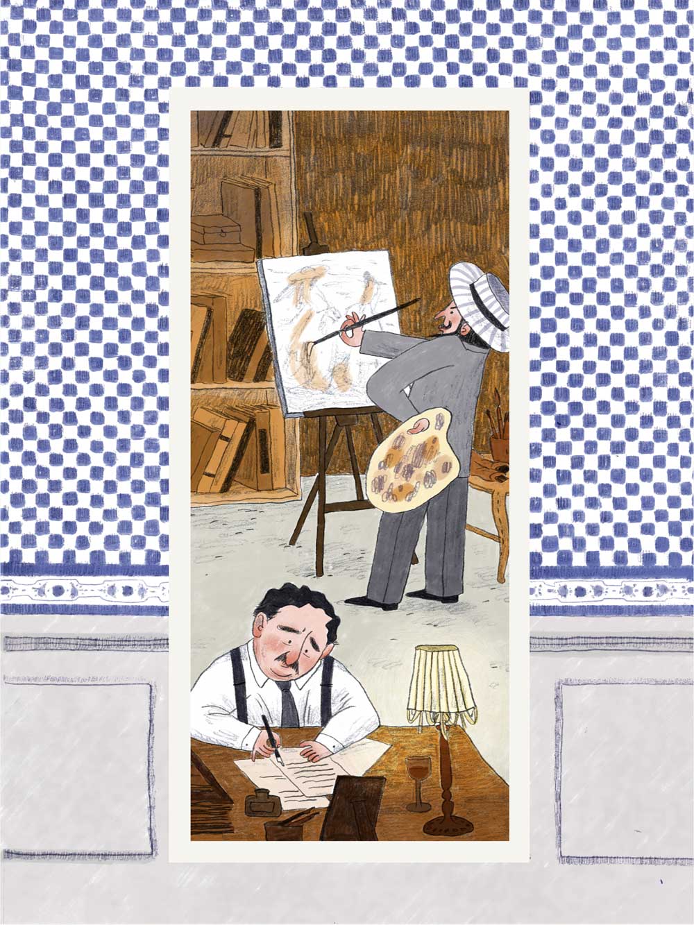 Ilustración de Ana Alonso y Anna Devís