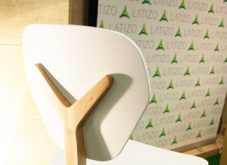 Los muebles sostenibles de Latizo se abren al gran público