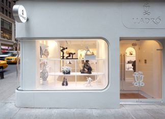 Jaime Hayón colabora en el diseño de la nueva Boutique Lladró en Manhattan.