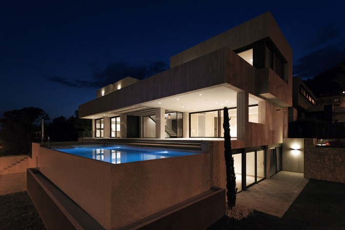 Proyecto: Vivienda en Monasterios, de Antonio Altarriba | DissenyCV