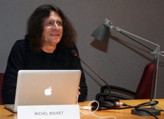 Michel Bouvet en Diálogos2013 Michel Bouvet