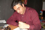 José Fonollosa, en las II Jornadas de Cómic de Valencia José Fenollosa