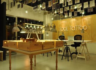 Proyecto: Tool Tattoo, de Estudio Vitale Estudio Vitale