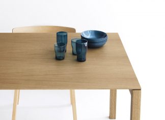 Bass, la nueva mesa de Punt Mobles para el Salón del Mueble de Milán Punt Mobles Bass