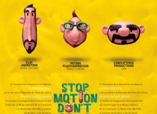 Stop Motion Don’t Stop, nueva muestra en el MUVIM