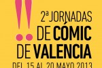 Programación de las II Jornadas de Cómic de Valencia en FNAC Asovalcom Jornadas de Comic de Valencia
