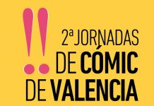Programación de las II Jornadas de Cómic de Valencia en FNAC Asovalcom Jornadas de Comic de Valencia