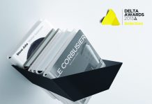 Hugo Tejada, en los Delta Awards Hugo Tejada Dyky