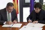 ADCV y UJI firman un acuerdo de colaboración Acuerdo UJi ADCV