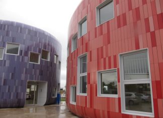 Galardón para el Centro de Innovación para la Infancia de Ana García Sala Coverings Tile of Spain