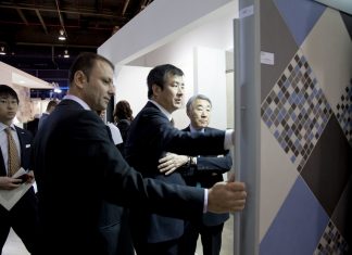 Roca Cerámica vuelve a Cevisama Cevisama 2014