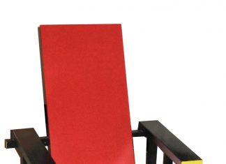 Diseño de mobiliario para niños en Las Naves Las Naves Gerrit Rietveld.