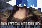 Comienza la I Muestra de Producciones Artísticas y Multimedia PAM!