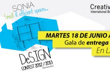 Sonia entrega sus premios internacionales de Diseño Concurso Sonia.