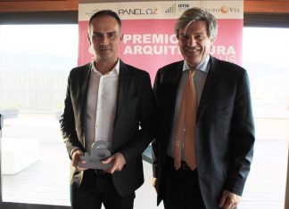 Ramón Esteve Estudio, ganador del premio Arquitectura Plus 2013. Ramón Esteve Estudio Premio Arquitectura Plus