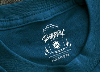 ¡Battery!, camisetas con el sello de VOLTIO Voltio Battery