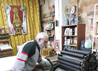 De visita: Enrique Rodrigo (Editorial Krausse)