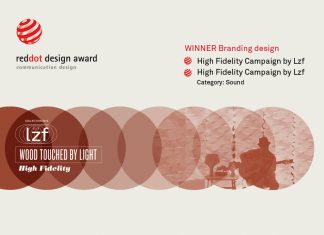 Red Dot Award para LZF
