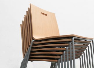 Viccarbe desarrolla una silla única para Japón