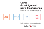 Nuevos cursos de manga, código web para diseñadores y SketchUp Pro