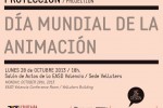EASD Velluters celebra el Día Mundial de la Animación