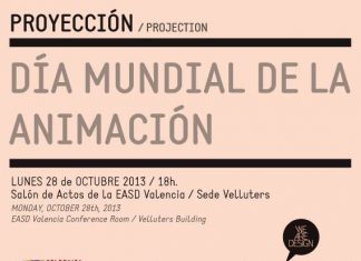 EASD Velluters celebra el Día Mundial de la Animación