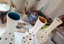 Salina, lámpara diseñada por Susana Martínez