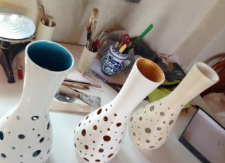 Salina, lámpara diseñada por Susana Martínez