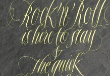 Taller de Caligrafía Inglesa «Copperplate» con Amanda y Keith Adams