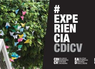Experiencia CDICV, nuevo concurso de diseño de interior