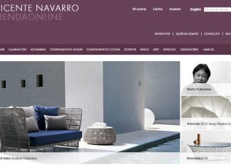 Vicente Navarro, una e-shop con el sello de Ibán+Dídac