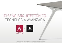 Actiu presenta su colaboración con Cosentino en Feria Hábitat