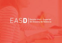Proyecto: Nueva web de EASD Valencia por Nectar Estudio