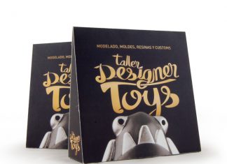 Syntetyk promueve una expo colectiva con motivo de «Un designer toy artesanal»