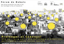 La Nau ofrece una charla sobre la prolongación del Cabanyal