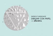 «Dibujar con papel», workshop con Elena Mir