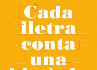 «Cada letra cuenta una historia», tipografía española desde el año 90