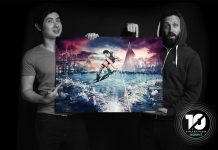 Paul Ripke y Nik Ainley, nueva pareja de julio en Fotolia