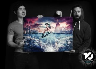 Paul Ripke y Nik Ainley, nueva pareja de julio en Fotolia